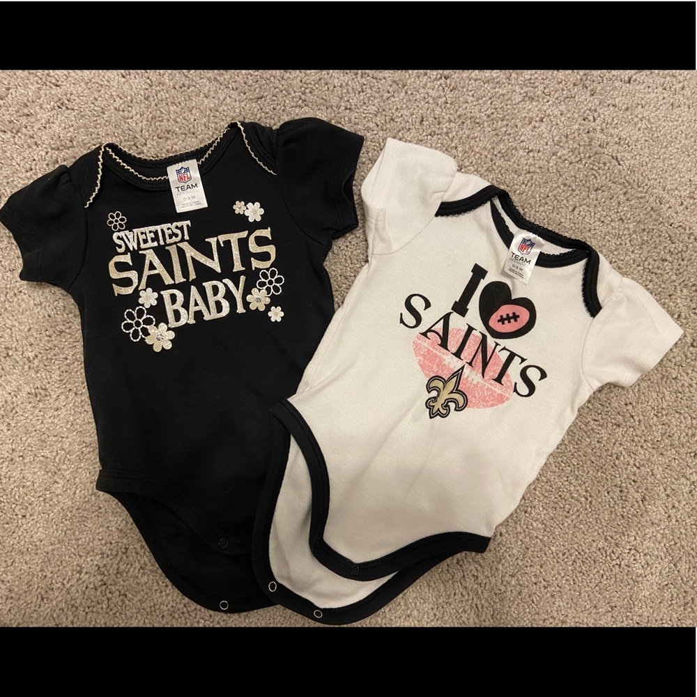 Saints onesies